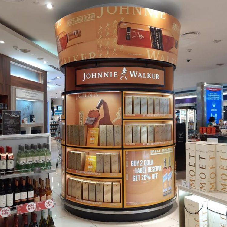 Innovative Duty-Free Stand Ideas For You To Try Out